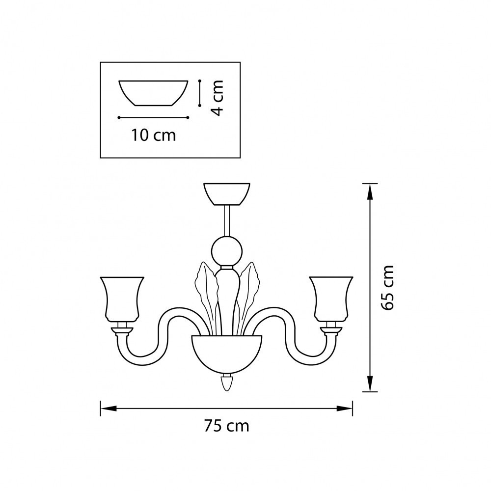 Lightstar *** (MС5005-6W) Люстра PETALO 6х40W E14 БЕЛЫЙ (в комплекте) Lightstar *** (MС5005-6W) Люстра PETALO 6х40W E14 БЕЛЫЙ (в комплекте)